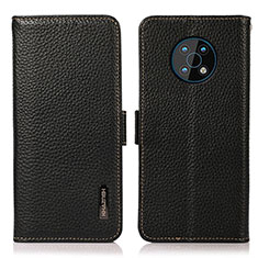 Coque Portefeuille Livre Cuir Etui Clapet B03H pour Nokia G50 5G Noir