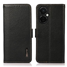 Coque Portefeuille Livre Cuir Etui Clapet B03H pour OnePlus Nord CE 3 Lite 5G Noir
