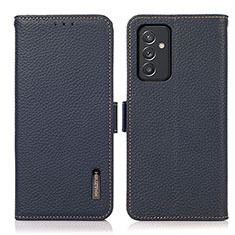 Coque Portefeuille Livre Cuir Etui Clapet B03H pour Samsung Galaxy A05s Bleu