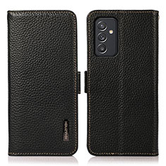 Coque Portefeuille Livre Cuir Etui Clapet B03H pour Samsung Galaxy A05s Noir