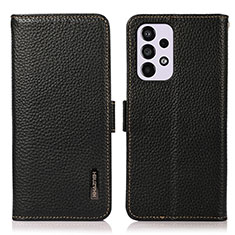 Coque Portefeuille Livre Cuir Etui Clapet B03H pour Samsung Galaxy A33 5G Noir