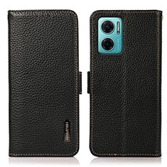 Coque Portefeuille Livre Cuir Etui Clapet B03H pour Xiaomi Redmi 10 5G Noir