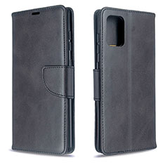 Coque Portefeuille Livre Cuir Etui Clapet B04F pour Samsung Galaxy A71 4G A715 Noir