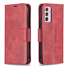 Coque Portefeuille Livre Cuir Etui Clapet B04F pour Samsung Galaxy Quantum2 5G Rouge