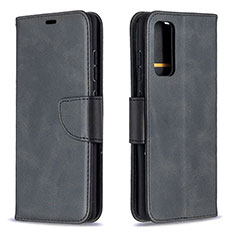 Coque Portefeuille Livre Cuir Etui Clapet B04F pour Samsung Galaxy S20 FE 5G Noir