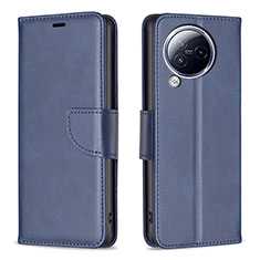 Coque Portefeuille Livre Cuir Etui Clapet B04F pour Xiaomi Civi 3 5G Bleu
