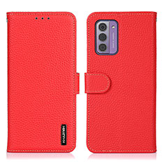 Coque Portefeuille Livre Cuir Etui Clapet B04H pour Nokia G310 5G Rouge