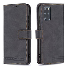 Coque Portefeuille Livre Cuir Etui Clapet B05F pour Samsung Galaxy S20 Plus 5G Noir