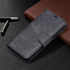 Coque Portefeuille Livre Cuir Etui Clapet B06F pour Samsung Galaxy S21 5G Noir