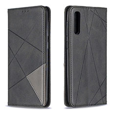Coque Portefeuille Livre Cuir Etui Clapet B07F pour Samsung Galaxy A50S Noir