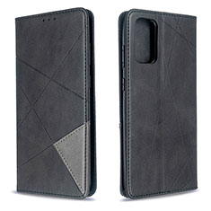 Coque Portefeuille Livre Cuir Etui Clapet B07F pour Samsung Galaxy S20 5G Noir