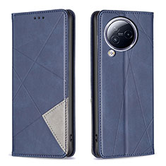Coque Portefeuille Livre Cuir Etui Clapet B07F pour Xiaomi Civi 3 5G Bleu