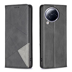 Coque Portefeuille Livre Cuir Etui Clapet B07F pour Xiaomi Civi 3 5G Noir