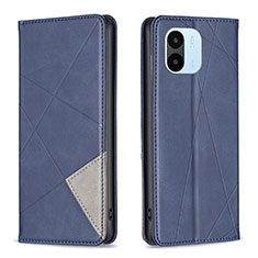 Coque Portefeuille Livre Cuir Etui Clapet B07F pour Xiaomi Redmi A2 Bleu