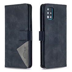 Coque Portefeuille Livre Cuir Etui Clapet B08F pour Samsung Galaxy M40S Noir