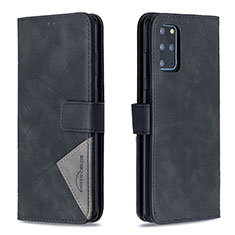 Coque Portefeuille Livre Cuir Etui Clapet B08F pour Samsung Galaxy S20 Plus Noir