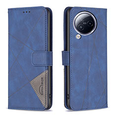 Coque Portefeuille Livre Cuir Etui Clapet B08F pour Xiaomi Civi 3 5G Bleu