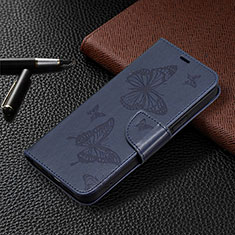 Coque Portefeuille Livre Cuir Etui Clapet B09F pour Xiaomi Redmi Note 13 5G Bleu