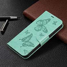 Coque Portefeuille Livre Cuir Etui Clapet B09F pour Xiaomi Redmi Note 13 5G Vert
