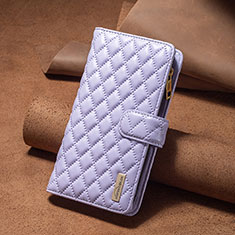 Coque Portefeuille Livre Cuir Etui Clapet B12F pour Xiaomi Redmi A1 Plus Violet