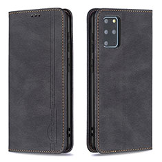 Coque Portefeuille Livre Cuir Etui Clapet B15F pour Samsung Galaxy S20 Plus 5G Noir