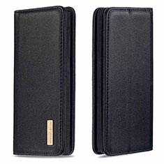 Coque Portefeuille Livre Cuir Etui Clapet B17F pour Samsung Galaxy Note 10 5G Noir