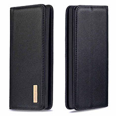 Coque Portefeuille Livre Cuir Etui Clapet B17F pour Samsung Galaxy Note 10 Plus 5G Noir