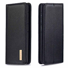 Coque Portefeuille Livre Cuir Etui Clapet B17F pour Samsung Galaxy S20 Ultra Noir