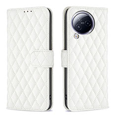 Coque Portefeuille Livre Cuir Etui Clapet B20F pour Xiaomi Civi 3 5G Blanc