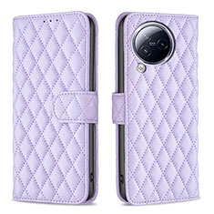 Coque Portefeuille Livre Cuir Etui Clapet B20F pour Xiaomi Civi 3 5G Violet
