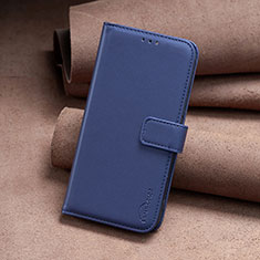 Coque Portefeuille Livre Cuir Etui Clapet B22F pour Motorola Moto G13 Bleu