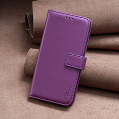 Coque Portefeuille Livre Cuir Etui Clapet B22F pour Oppo A96 5G Violet