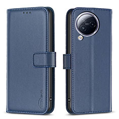 Coque Portefeuille Livre Cuir Etui Clapet B23F pour Xiaomi Civi 3 5G Bleu