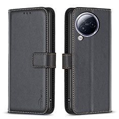 Coque Portefeuille Livre Cuir Etui Clapet B23F pour Xiaomi Civi 3 5G Noir