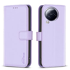 Coque Portefeuille Livre Cuir Etui Clapet B23F pour Xiaomi Civi 3 5G Violet Clair