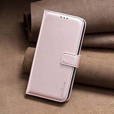 Coque Portefeuille Livre Cuir Etui Clapet B23F pour Xiaomi Mi 14 Pro 5G Or Rose