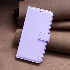 Coque Portefeuille Livre Cuir Etui Clapet B23F pour Xiaomi Mi 14 Pro 5G Violet Clair