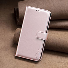 Coque Portefeuille Livre Cuir Etui Clapet B23F pour Xiaomi Redmi 12 4G Or Rose