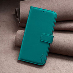 Coque Portefeuille Livre Cuir Etui Clapet B23F pour Xiaomi Redmi 12 4G Vert