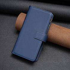 Coque Portefeuille Livre Cuir Etui Clapet B23F pour Xiaomi Redmi Note 13 Pro+ Plus 5G Bleu