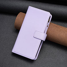 Coque Portefeuille Livre Cuir Etui Clapet B23F pour Xiaomi Redmi Note 13 Pro+ Plus 5G Violet Clair