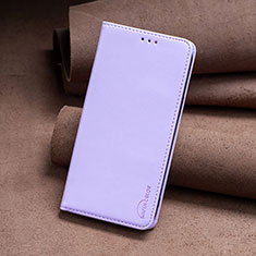 Coque Portefeuille Livre Cuir Etui Clapet B25F pour Xiaomi Redmi 12 4G Violet Clair