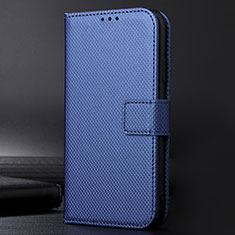 Coque Portefeuille Livre Cuir Etui Clapet BY1 pour Nokia 6.3 Bleu