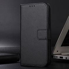 Coque Portefeuille Livre Cuir Etui Clapet BY1 pour Samsung Galaxy A03s Noir