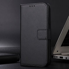 Coque Portefeuille Livre Cuir Etui Clapet BY1 pour Xiaomi Black Shark 4S Pro 5G Noir