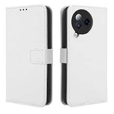 Coque Portefeuille Livre Cuir Etui Clapet BY1 pour Xiaomi Civi 3 5G Blanc