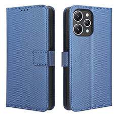 Coque Portefeuille Livre Cuir Etui Clapet BY1 pour Xiaomi Redmi 12 4G Bleu