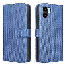 Coque Portefeuille Livre Cuir Etui Clapet BY1 pour Xiaomi Redmi A2 Bleu