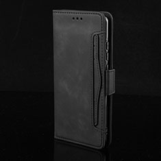Coque Portefeuille Livre Cuir Etui Clapet BY2 pour Xiaomi Black Shark 4S 5G Noir