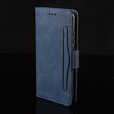 Coque Portefeuille Livre Cuir Etui Clapet BY2 pour Xiaomi Mi 10i 5G Bleu